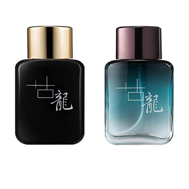 Cologne Homme Parfum Durable Léger Parfum Océan Azure, Odeur Aromatique Rafraîchissante pour black and blue on Productcaster.