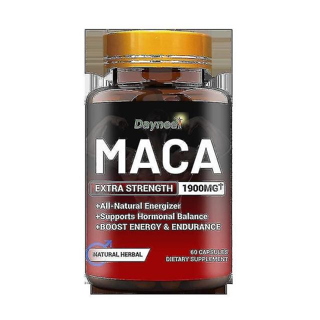 Mies Maca pöytäkapseli Miehen välttämätön munuaisten sävyttämiseen on Productcaster.