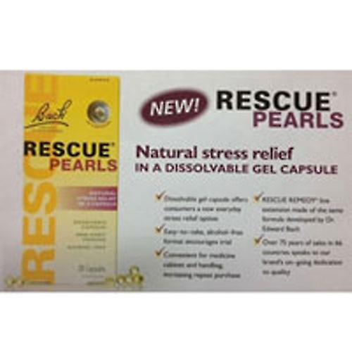 Bach Flower Bach Rescue Pearls, 28 Caps (Pack of 3) on Productcaster.