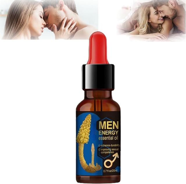 Haobuy Secret Drops For Strong Men, Secret Happy Drops For Strong Men, Men Enlarge Massage Oil Bigger Longer Long Lasting Enhancing Sensitivity 1pcs on Productcaster.