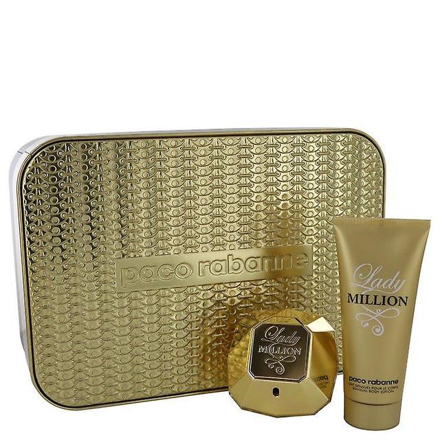 Lady million gift set by paco rabanne on Productcaster.