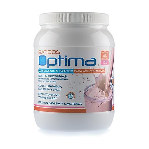 Just Aid Optima Smoothie 420 g of powder (Strawberry) on Productcaster.