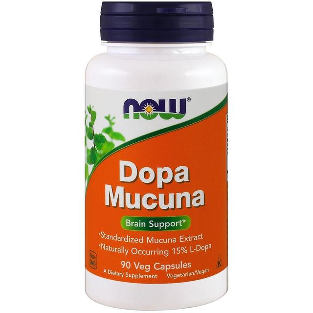 Now Foods, Mucuna Dopa , 90 Veg Capsules on Productcaster.