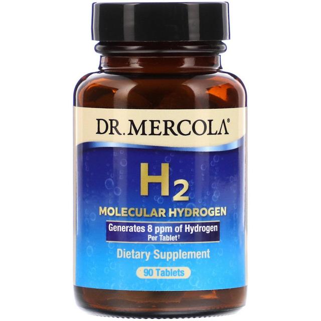 Dr. Mercola, H2 Molecular Hydrogen, 90 Tablets on Productcaster.