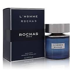 L'homme rochas eau de toilette spray by rochas 3.3 oz on Productcaster.