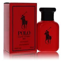 Polo red eau de toilette spray by ralph lauren 1.3 oz on Productcaster.