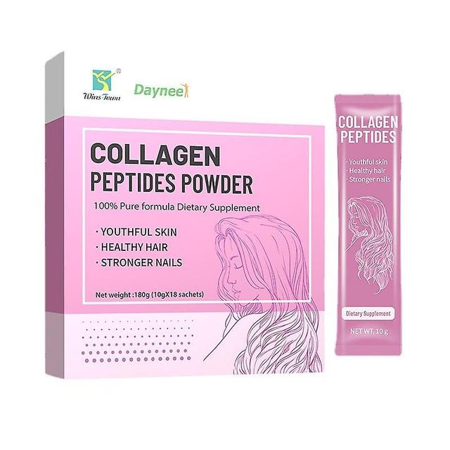 Collagen Powder Skin Whitening Marine Collagen Promotes Hair on Productcaster.