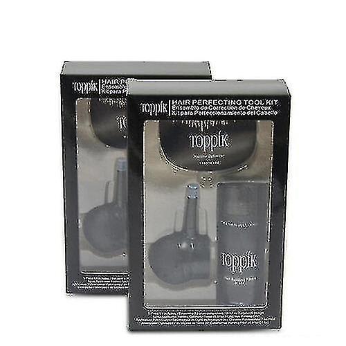 Fibres de renforcement capillaire Toppik, 27,5 g / 0,97 oz Boîte Set_Jc BLANC on Productcaster.