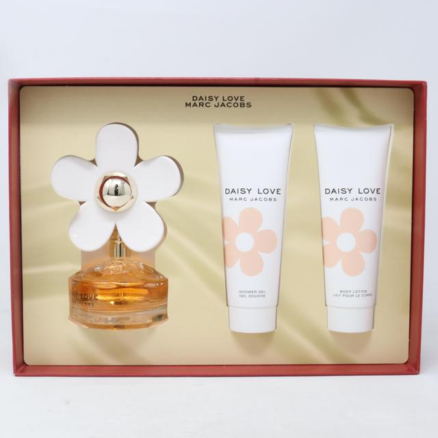 Marc Jacobs Daisy Love Eau De Toilette 3-Piece Set / New With Box #VALUE! on Productcaster.