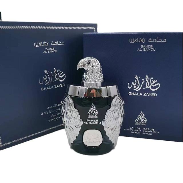 GHALA ZAYED Men Eau de Parfum Spray, 100ml Lähi-idän hajuvesisuihke kultaa hopea on Productcaster.