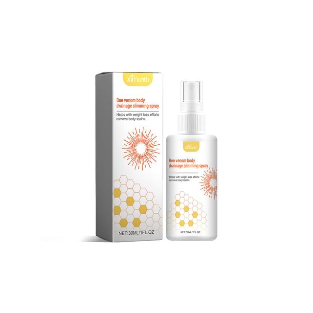 Bee Venom Lymphatic Drainage and Slimming Spray Set for Women & Men Body Slim on Productcaster.