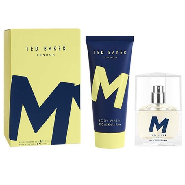 Ted Baker M Gift Set For Him - 30ml EDT / 150ml Body Wash on Productcaster.