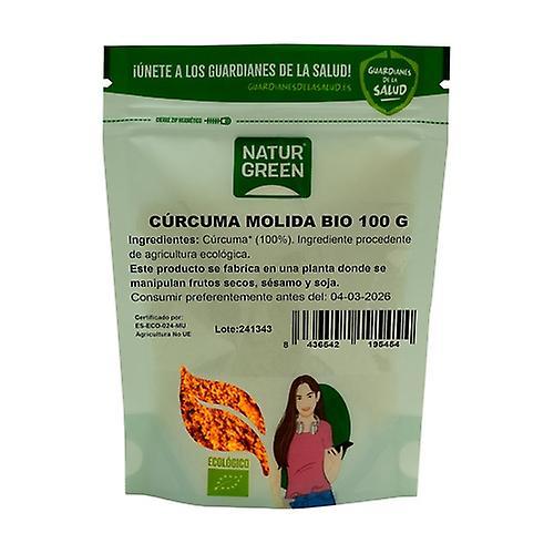 Naturgreen ground turmeric 100 g of powder (Turmeric) on Productcaster.