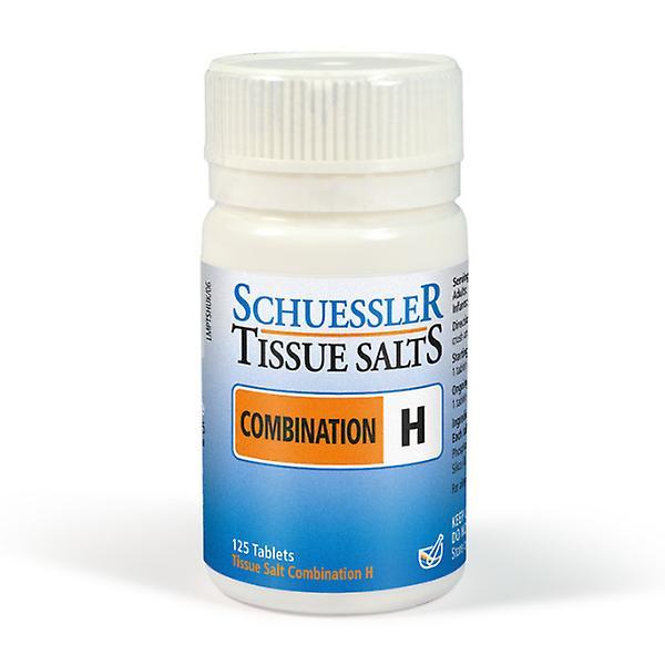 Schuessler Tissue Salts 125 Tablets - Comb H | Hayfever on Productcaster.