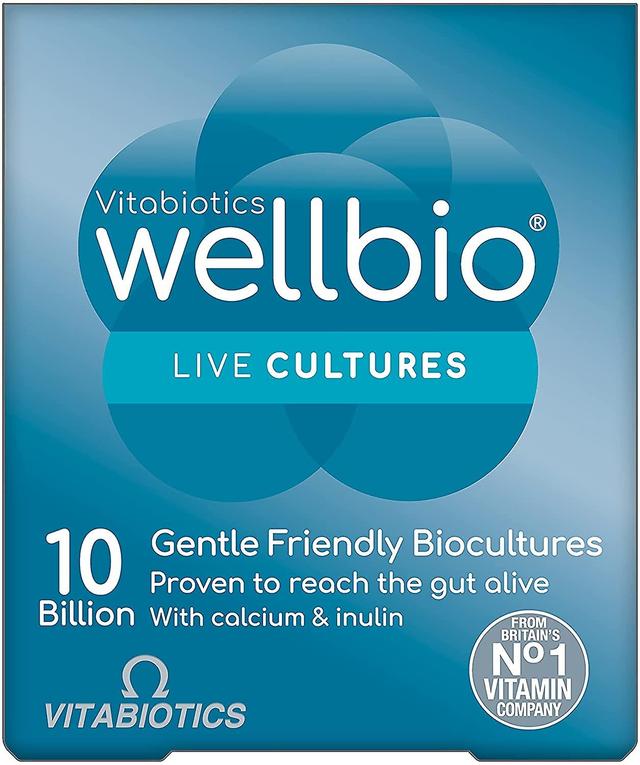 Vitabiotics Vitabiotiká Wellbio 10 miliárd, 30 kapsúl on Productcaster.