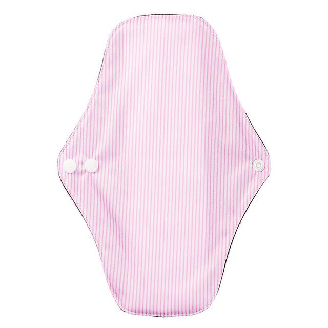 Organische Bamboe Herbruikbare Menstruatiepads Vrouwen Wasbaar Maandverband Katoenen Doek Pads Vrouwelijke Hygiëne Panty Liner Handdoek Pads M ZQ-M2 on Productcaster.