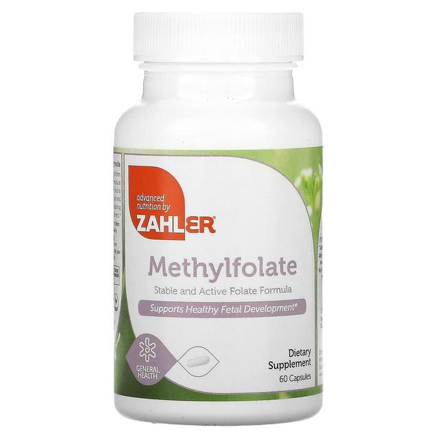 Zahler, Methylfolate, 60 Capsules on Productcaster.