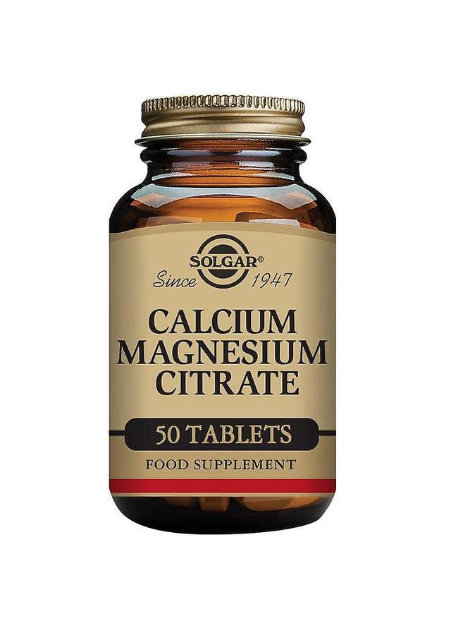 Solgar calcium magnesium citrate 50's on Productcaster.