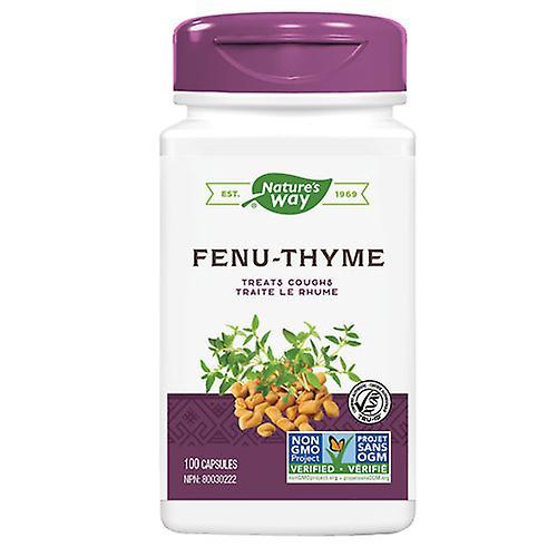 Nature s Way Nature's Way Fenu-Thyme, 100 Veg Caps on Productcaster.