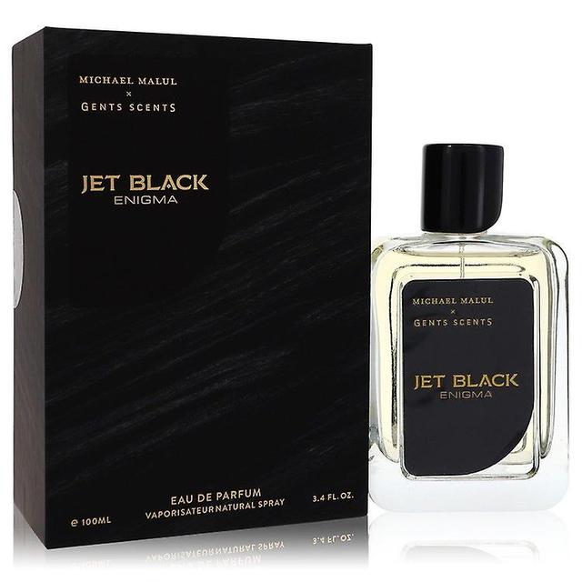 Jet black enigma eau de parfum spray by michael malul on Productcaster.