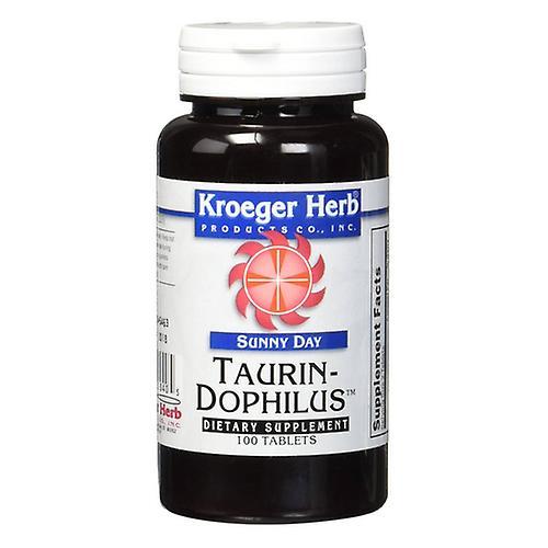 Kroeger Herb Taurin Dophilus, 100 Tabs (Pack of 1) on Productcaster.