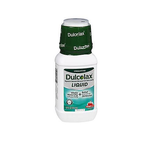 Dulcolax Saline Laxative Sabor Líquido Cereza, 12 Oz (Pack de 1) on Productcaster.