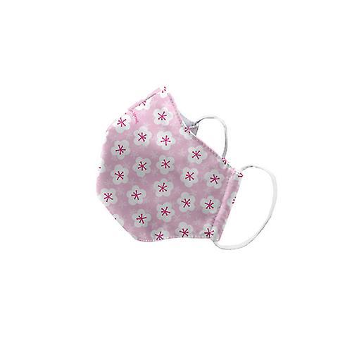 Green Sprouts Reusable Children Face Mask Pink, 1 Count (Pack of 1) on Productcaster.