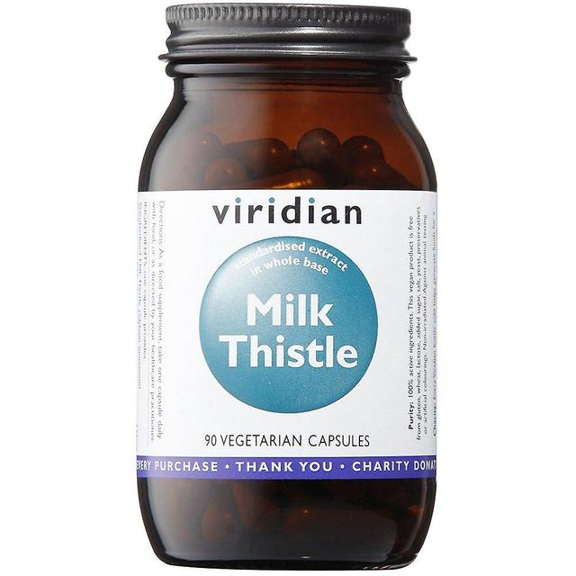 Viridian Milk Thistle Herb/Seed Extract Veg Caps 90 (842) on Productcaster.