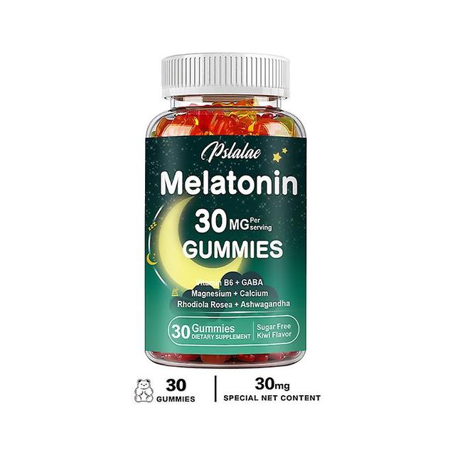 Vorallme Melatonin Gummies 30 mg | 60 Gummier | Naturlig bärsmak | Vegan Tillägg | Icke-GMO, glutenfri 30 Gummies on Productcaster.