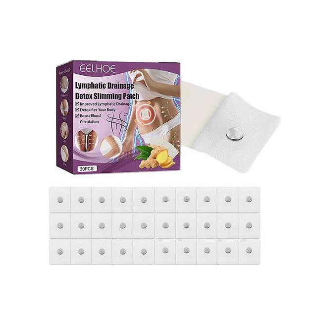 60pcs Schlankheitspflaster kleiner Bauch dünne Oberschenkel extra starke Entgiftung Fettverbrennung schlankes Pflaster on Productcaster.