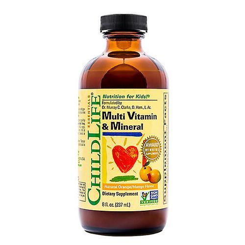 Child Life Essentials Multi Vitamin & Mineral, 8 FL Oz (balenie po 4) on Productcaster.