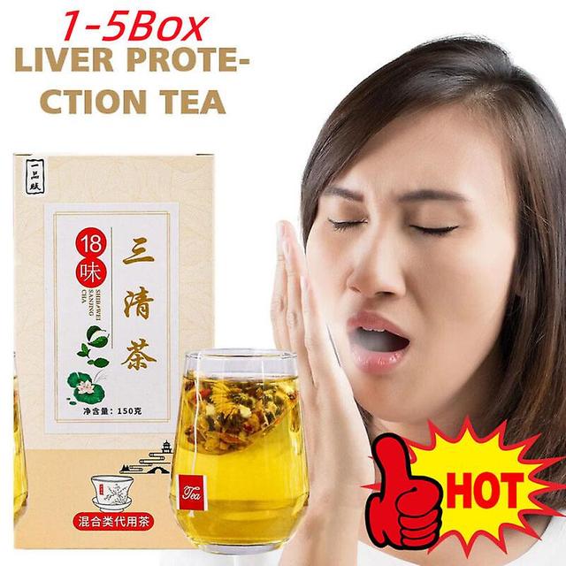 Everyday Nourishing Liver Tea, Tian Tian Qing Da Cha 1~5Box*15pcs 3Box on Productcaster.