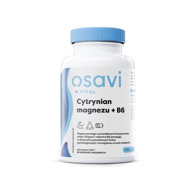 Osavi citrate de magnésium + b6 (90 gélules) 8726 on Productcaster.