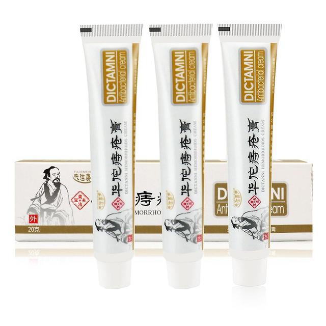 1-3pcs Effective Herbal Haemorrhoids Cream, Antibacterial-chinese Treatment New B2 on Productcaster.