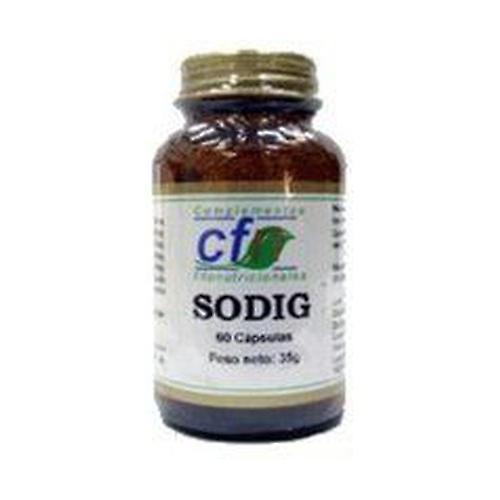 CFN Sodig 60 capsules on Productcaster.