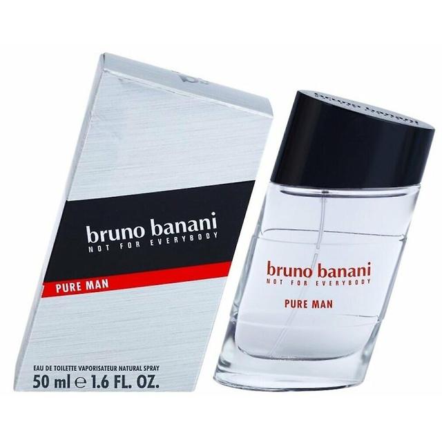 Bruno Banani Pure Man Edt Spray 50ml on Productcaster.