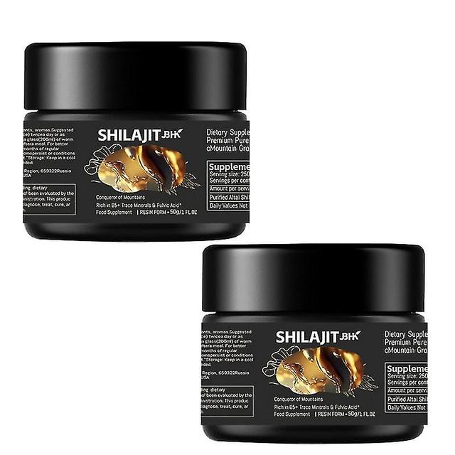 1-3ks čistej živice shilajit s vysokou fulvovou kyselinou 2PCS on Productcaster.