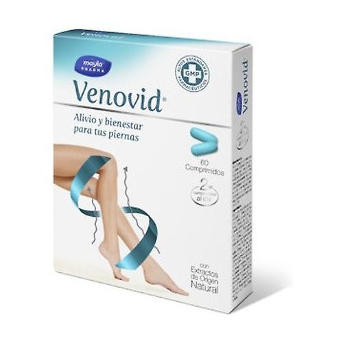 Venovid (tired legs) 60 tablets on Productcaster.