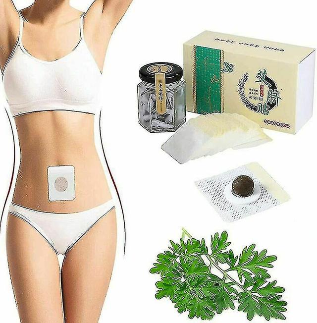 30pcs Effective Ancient Remedy Herbal Healthy Detox Slimming Belly Pellet on Productcaster.