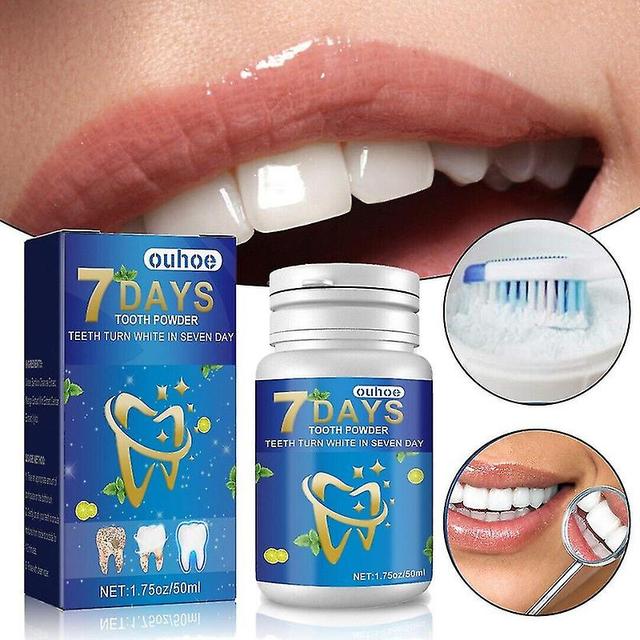 7Days Teeth Whitening Powder Natural Organic Remove Tooth Coffee XC on Productcaster.