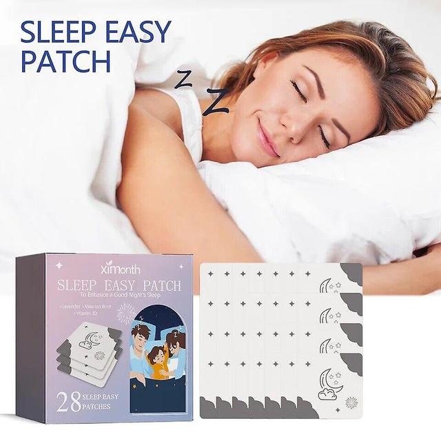 Mamusk Unilaastarit aikuisille: Extra Strength-Sleep Patch with Melatoniini &; Valerian Travel Essentials -unilaastari 28 Pcs on Productcaster.