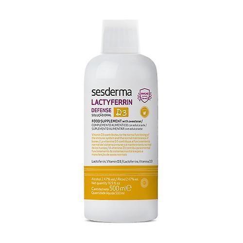 Sesderma Lactyferrin Defenses D3 500 ml on Productcaster.