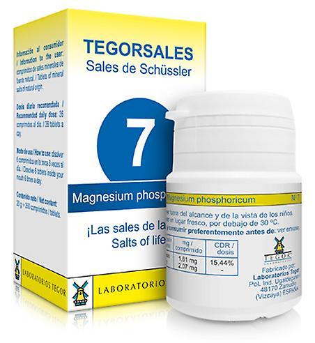 Laboratorios Tegor Magnez Fosfor Witamina D6 Tegorsales No7 350 Tabletki 20 gr on Productcaster.