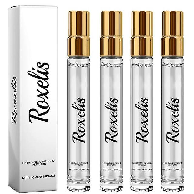 Alloura Pheromone Perfume For Women, Alloura Fragrance Pheromone Perfume 4pcs on Productcaster.