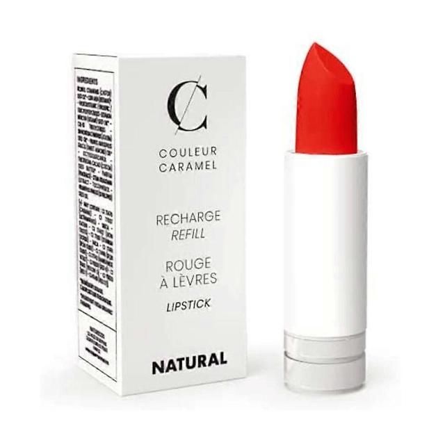 Couleur caramel matte lipstick refill n125 rouge on Productcaster.