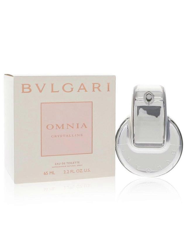 Bvlgari Omnia Crystalline Eau De Toilette Spray 2.2 oz see description 65 ml on Productcaster.