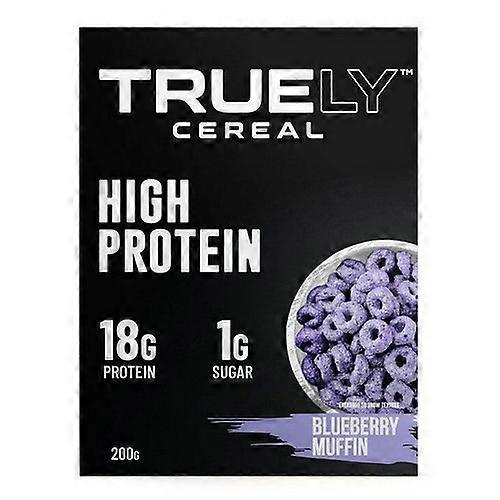 Truely Truely Protein Korn Blåbær, 6 x 200 gram on Productcaster.