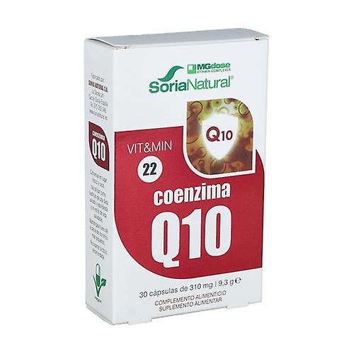 Soria Natural C-22 Coenzyme Q10 30 tablets on Productcaster.