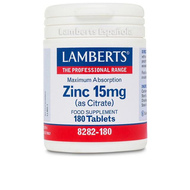 Capsules Lamberts Zinc (180 uds) on Productcaster.