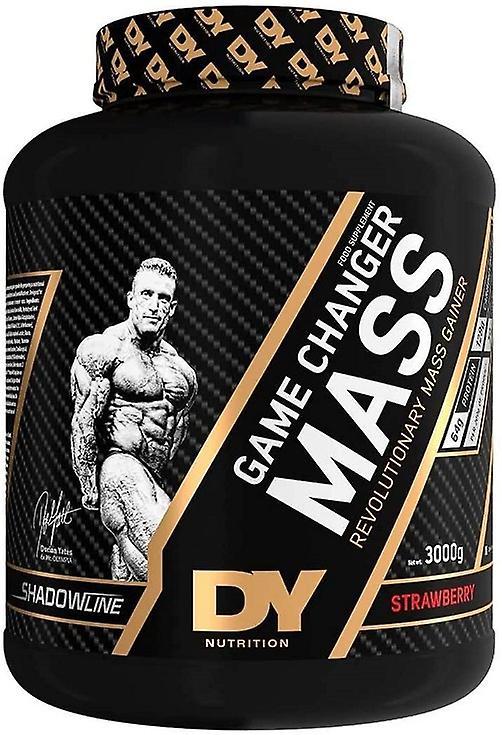 Dorian Yates Game Changer Mass Aardbei 3000 gr on Productcaster.